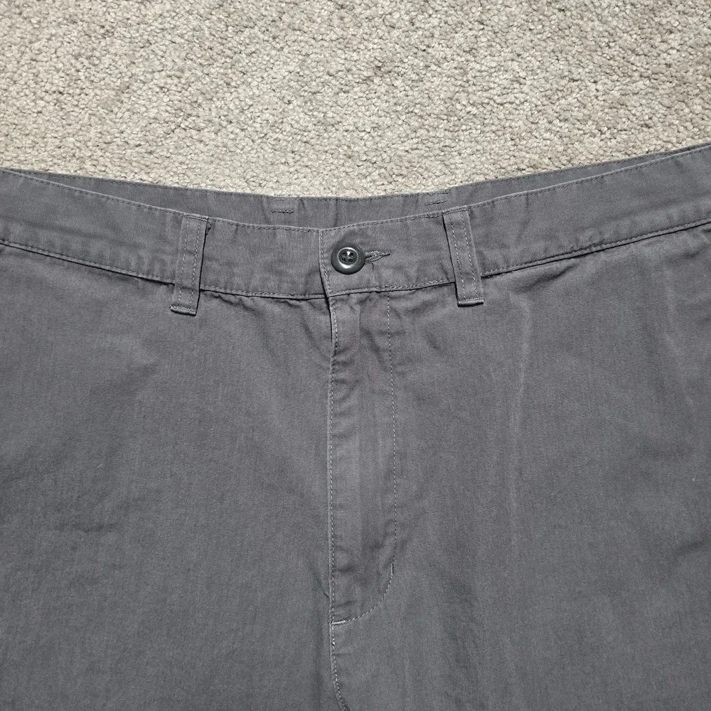 Patagonia All-Wear Organic Cotton Shorts Mens 36 Forge Grey 7" Inseam - Picture 3 of 14